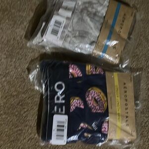 Aeropostale Men's Navy and Pink Boxer Briefs